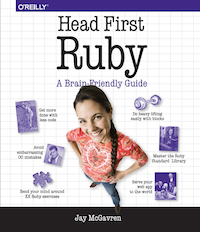 Head First Ruby Cover