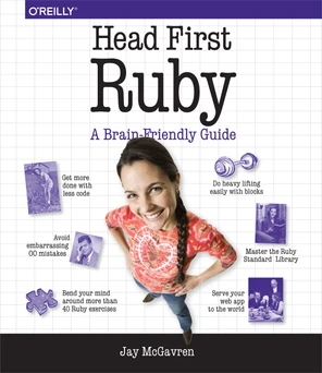 Head First Ruby Cover